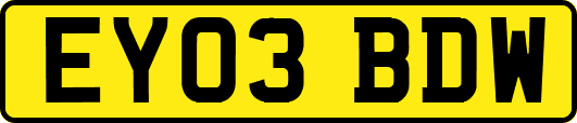 EY03BDW