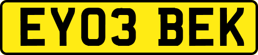EY03BEK