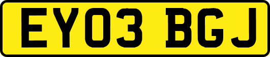 EY03BGJ
