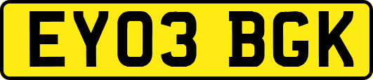 EY03BGK