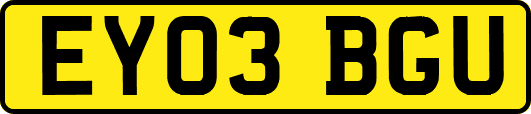 EY03BGU