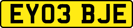 EY03BJE