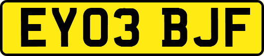 EY03BJF