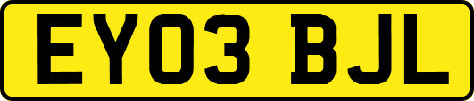 EY03BJL