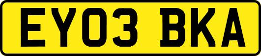 EY03BKA