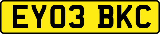 EY03BKC