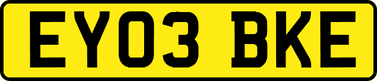 EY03BKE