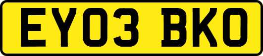EY03BKO