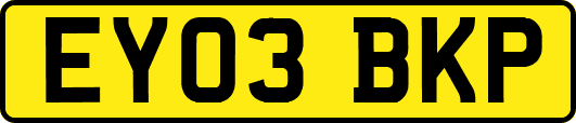 EY03BKP