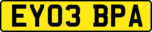 EY03BPA