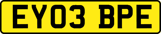 EY03BPE