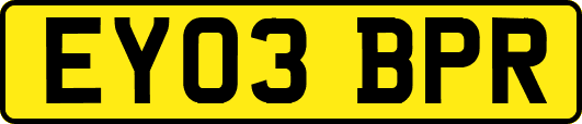 EY03BPR