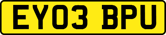 EY03BPU