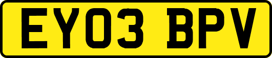 EY03BPV