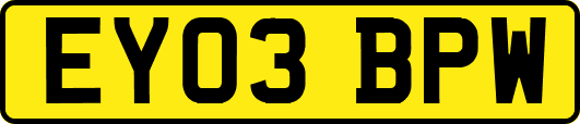 EY03BPW