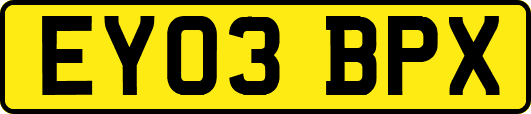 EY03BPX