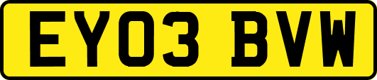 EY03BVW