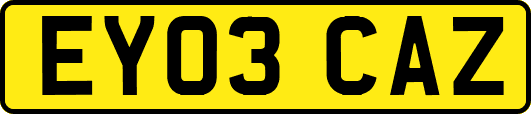 EY03CAZ