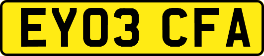 EY03CFA