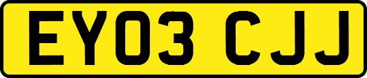 EY03CJJ