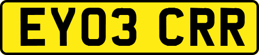 EY03CRR
