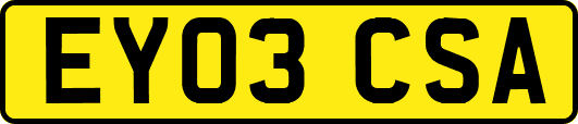 EY03CSA