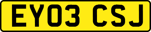 EY03CSJ