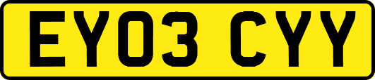 EY03CYY