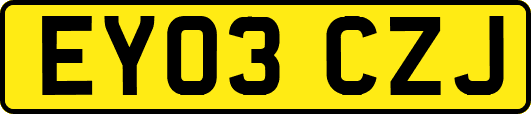EY03CZJ