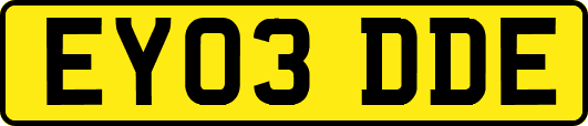 EY03DDE