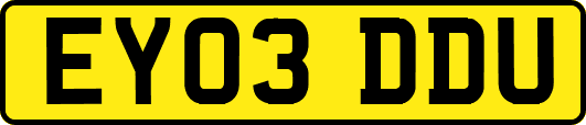 EY03DDU