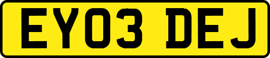 EY03DEJ