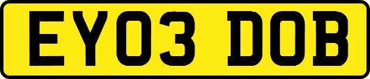 EY03DOB