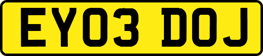 EY03DOJ