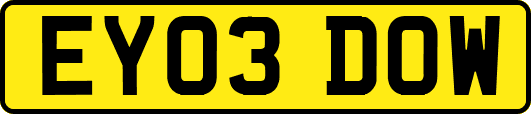 EY03DOW