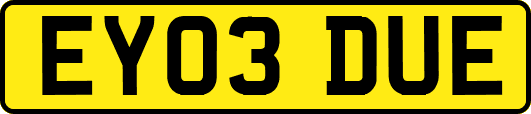 EY03DUE