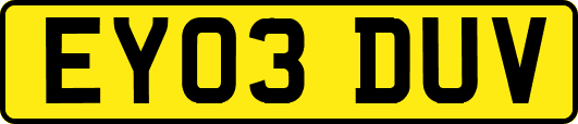 EY03DUV