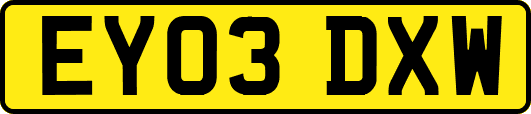 EY03DXW