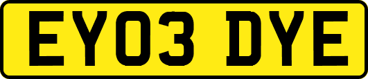 EY03DYE