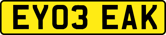 EY03EAK
