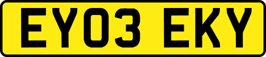 EY03EKY