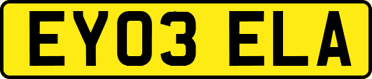 EY03ELA