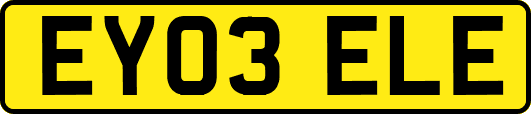 EY03ELE