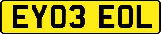 EY03EOL
