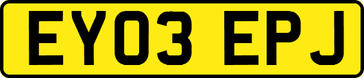 EY03EPJ