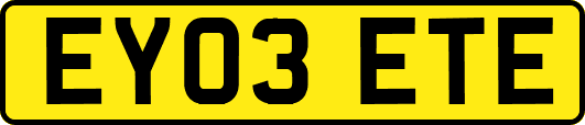 EY03ETE