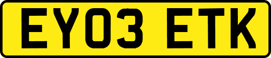 EY03ETK