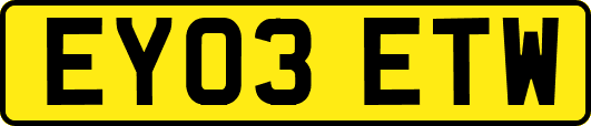 EY03ETW