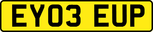 EY03EUP