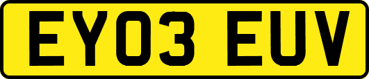 EY03EUV
